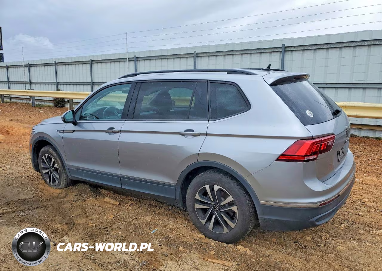2024 Volkswagen Tiguan S VIN:3VVFB7AX4RM029280 - 2