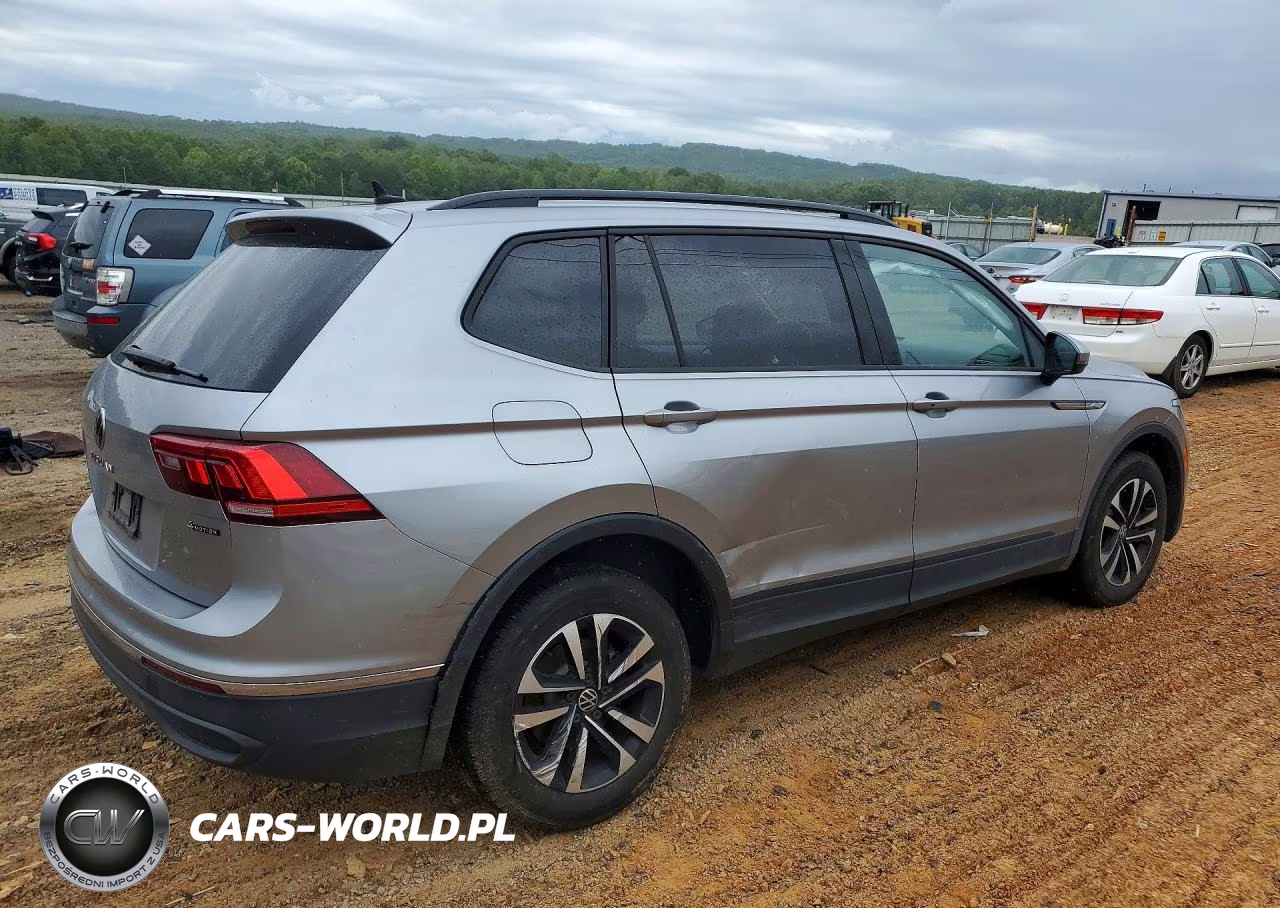 2024 Volkswagen Tiguan S VIN:3VVFB7AX4RM029280 - 3
