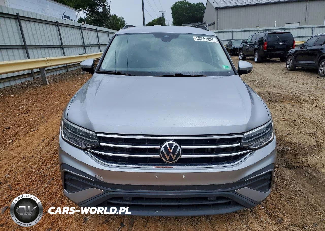 2024 Volkswagen Tiguan S VIN:3VVFB7AX4RM029280 - 5