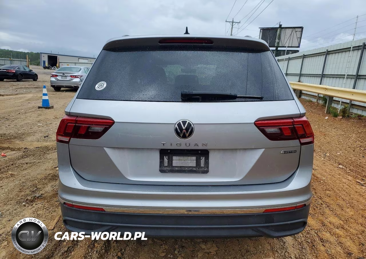 2024 Volkswagen Tiguan S VIN:3VVFB7AX4RM029280 - 6