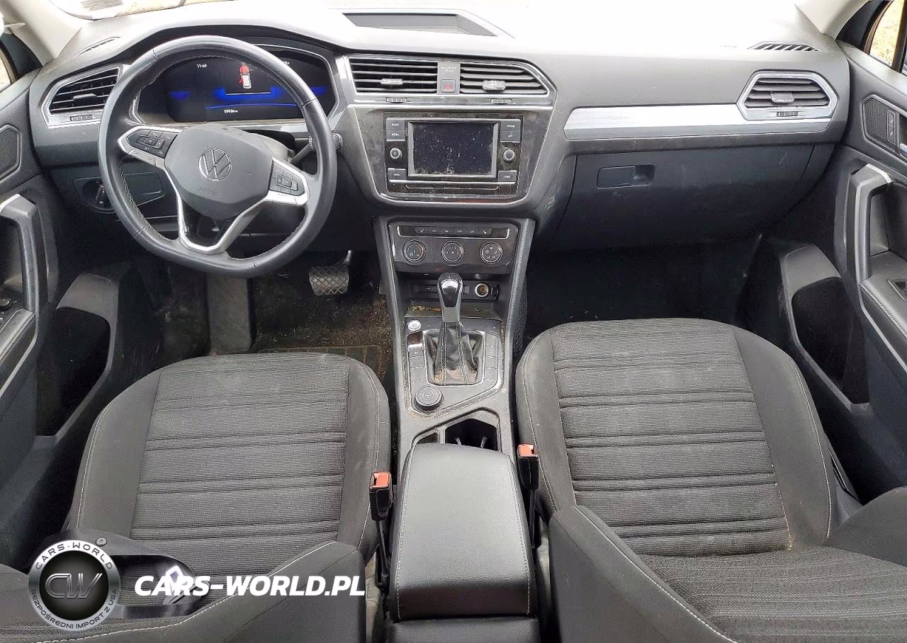 2024 Volkswagen Tiguan S VIN:3VVFB7AX4RM029280 - 8