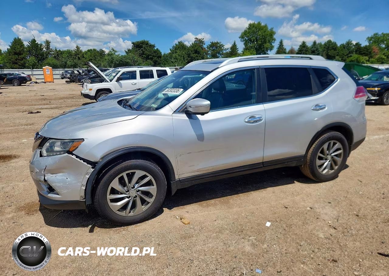 2015 Nissan Rogue Sl – zdjęcie 1 z 12