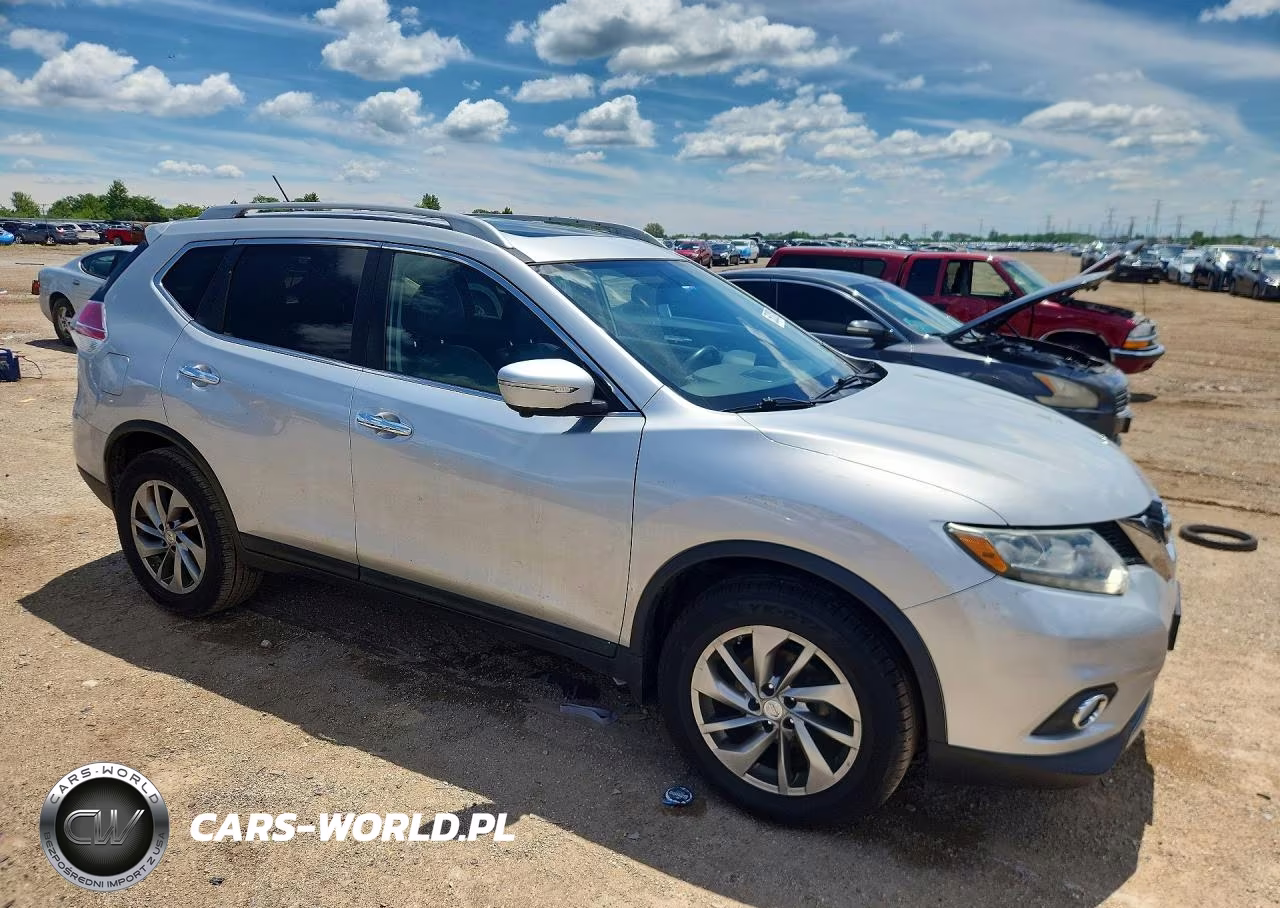 2015 Nissan Rogue Sl VIN:5N1AT2MV6FC798262 - 4