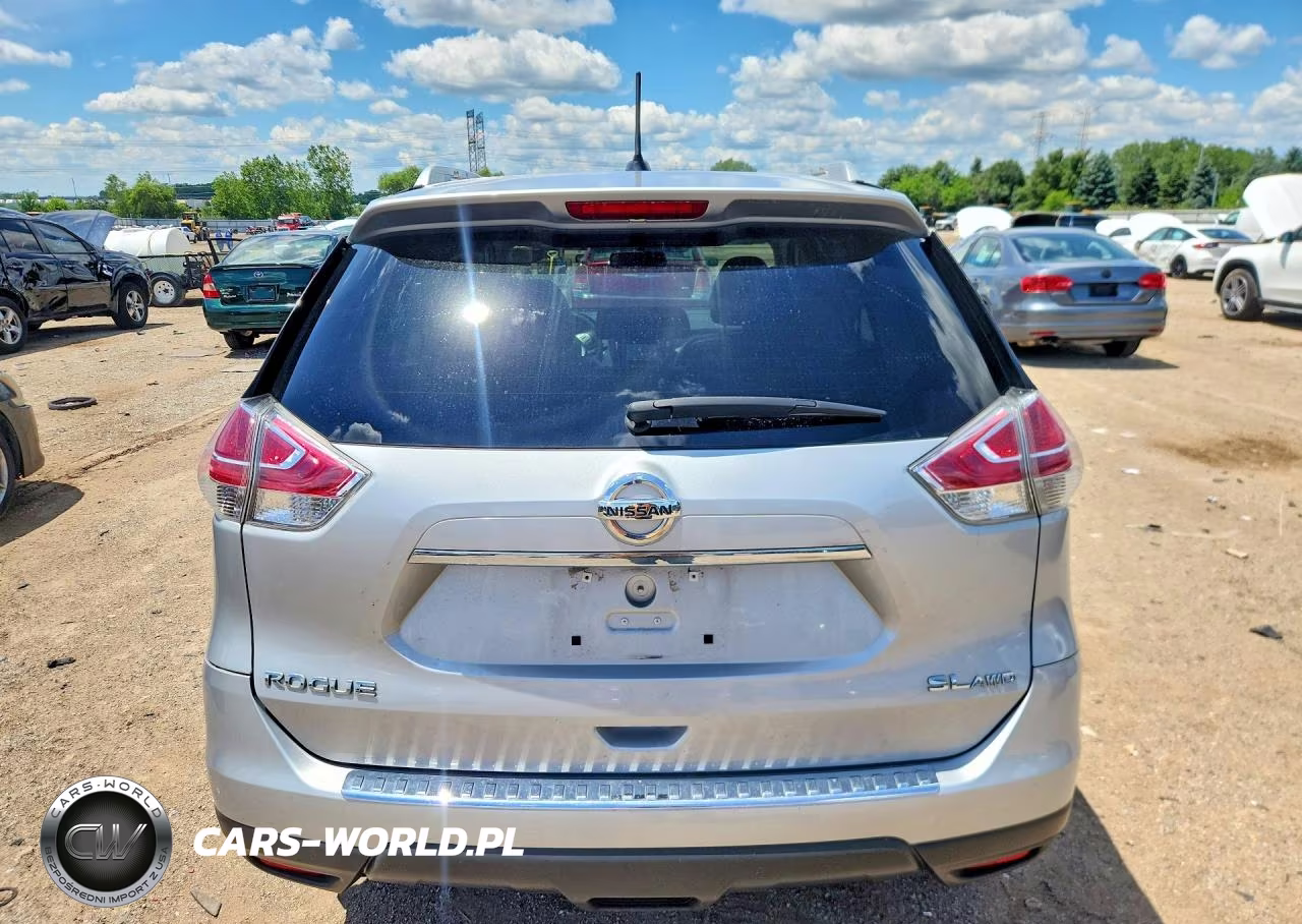 2015 Nissan Rogue Sl VIN:5N1AT2MV6FC798262 - 6