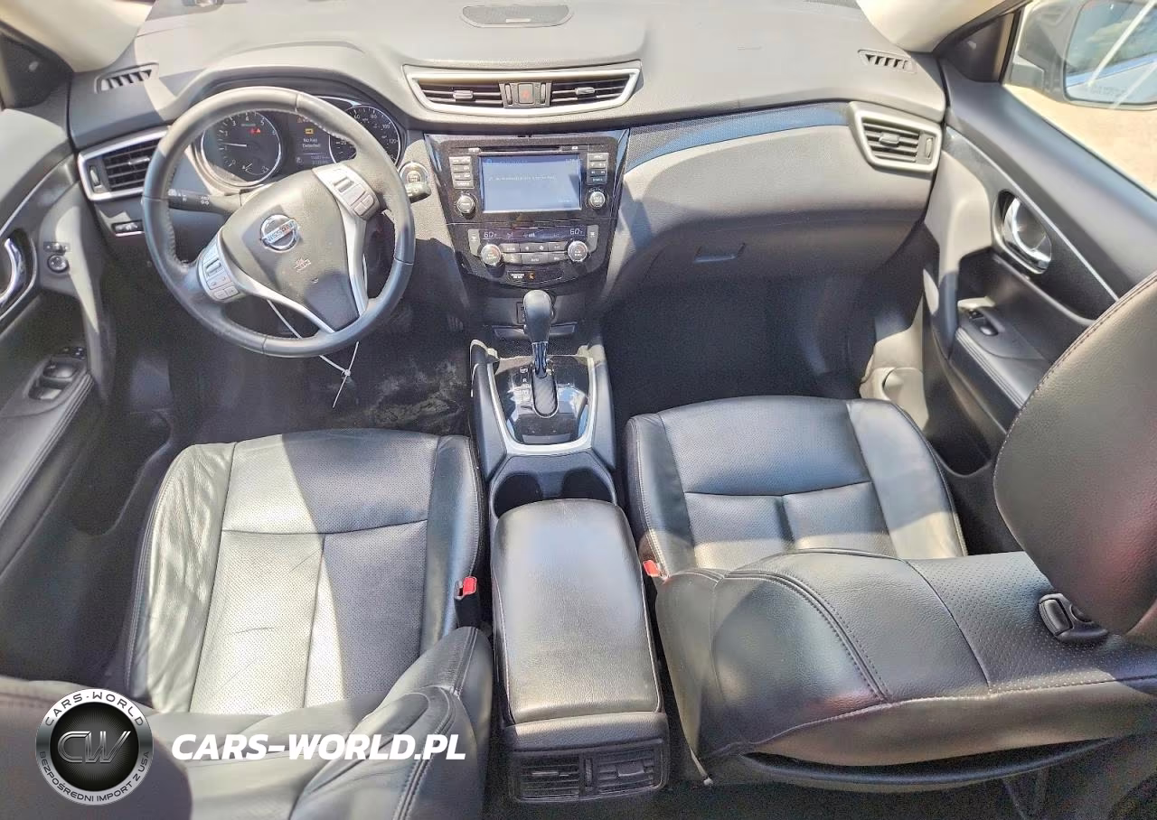 2015 Nissan Rogue Sl VIN:5N1AT2MV6FC798262 - 8