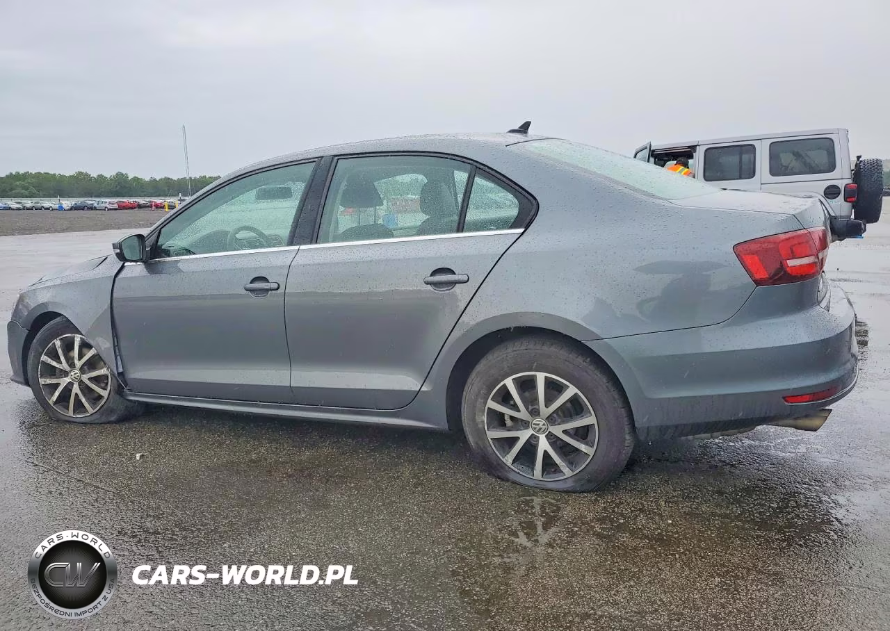 2017 Volkswagen Jetta Se VIN:3VWDB7AJ4HM391980 - 2