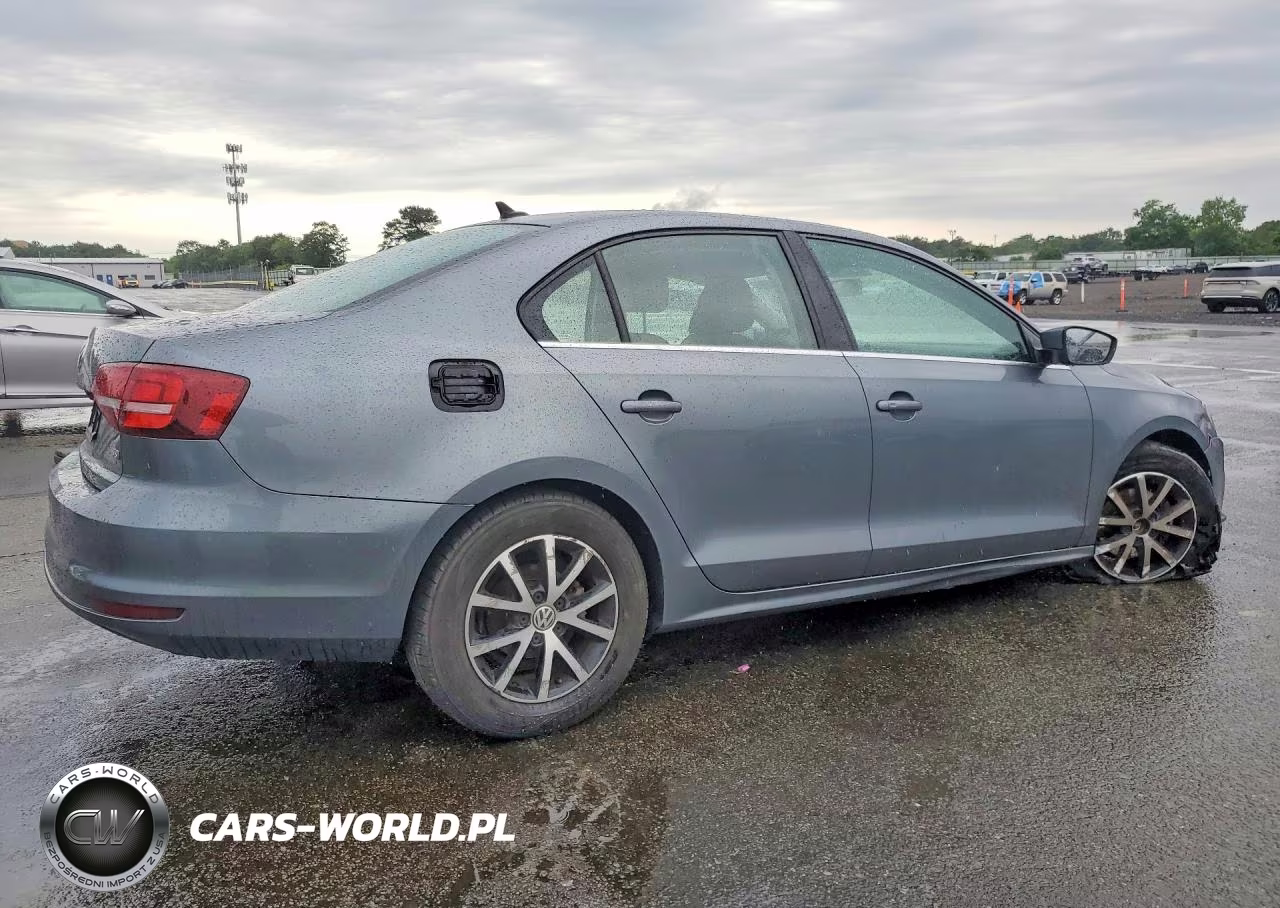 2017 Volkswagen Jetta Se VIN:3VWDB7AJ4HM391980 - 3