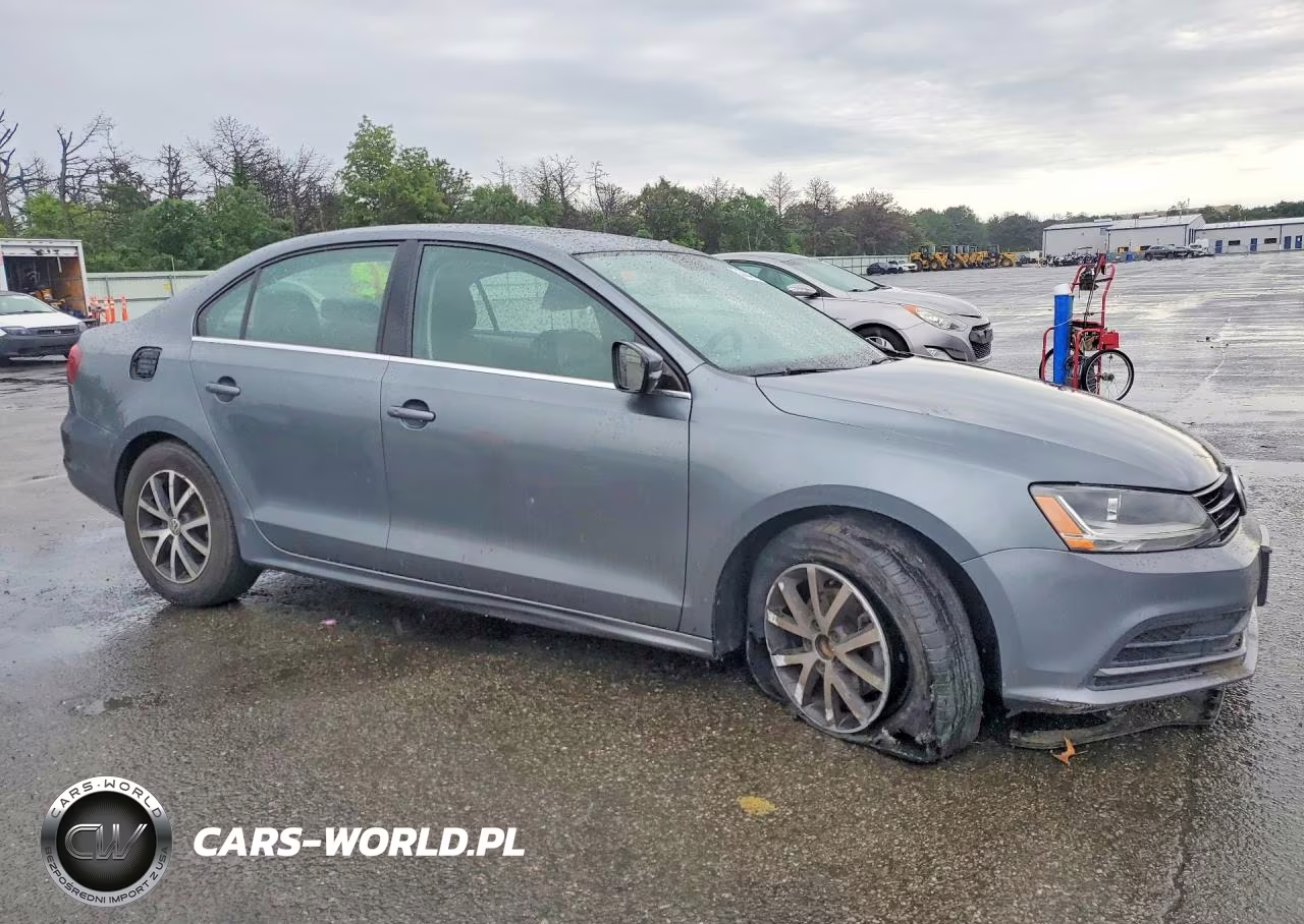 2017 Volkswagen Jetta Se VIN:3VWDB7AJ4HM391980 - 4
