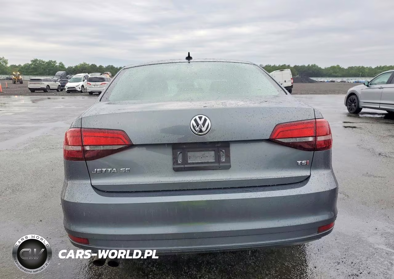 2017 Volkswagen Jetta Se VIN:3VWDB7AJ4HM391980 - 6
