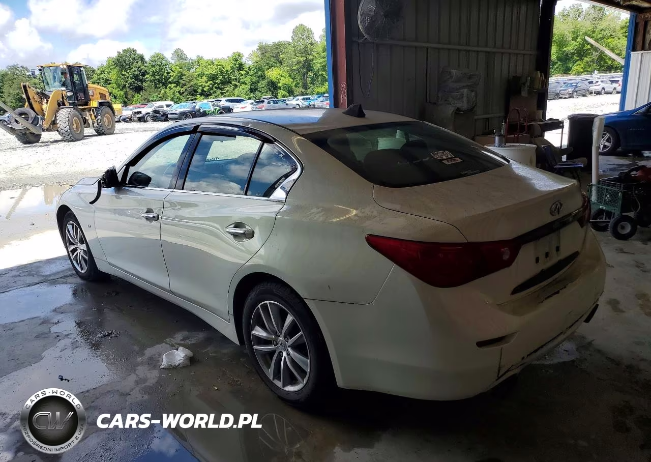 2015 Infiniti Q50 Base VIN:JN1BV7AR8FM394397 - 2
