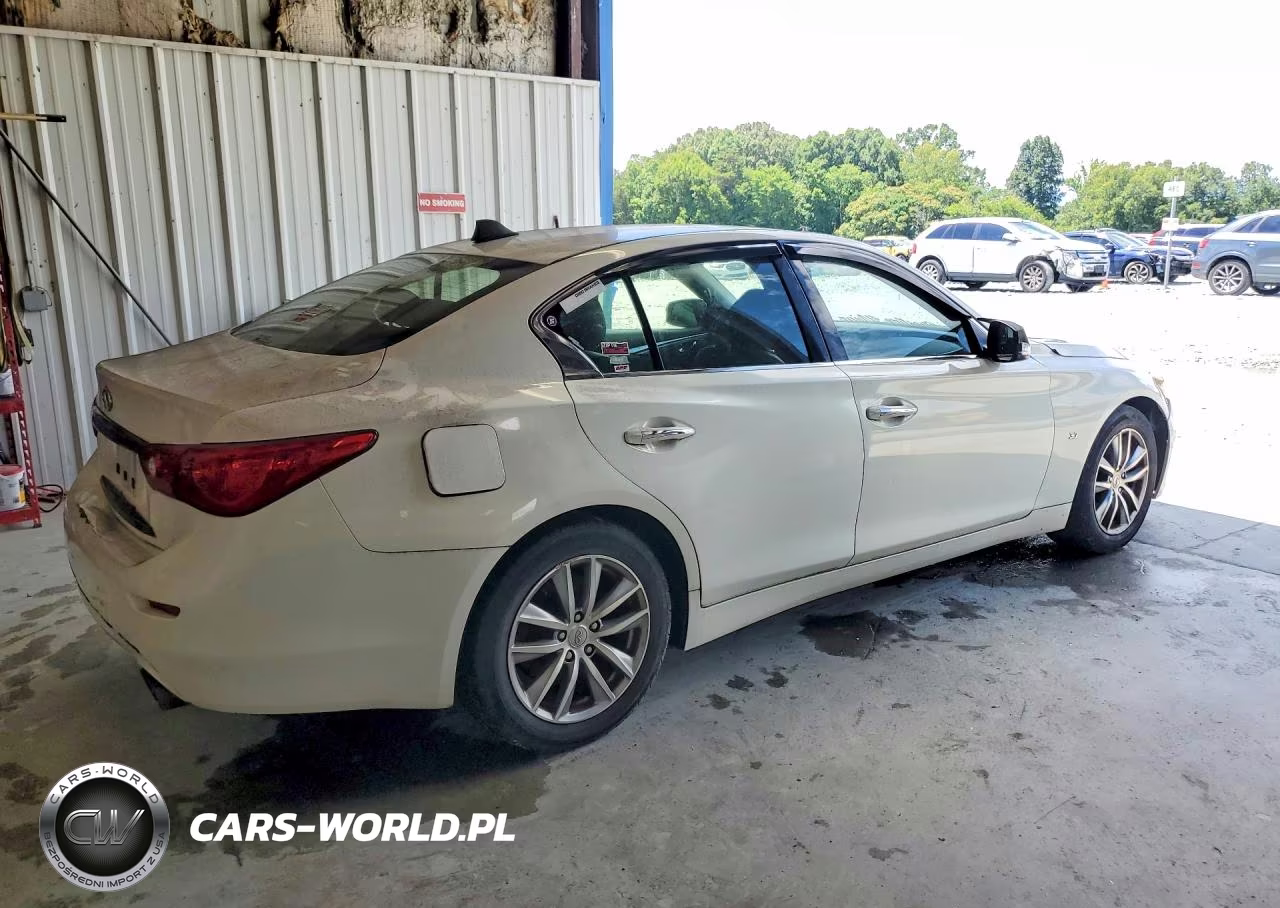 2015 Infiniti Q50 Base VIN:JN1BV7AR8FM394397 - 3