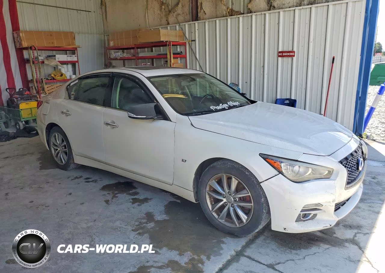 2015 Infiniti Q50 Base VIN:JN1BV7AR8FM394397 - 4