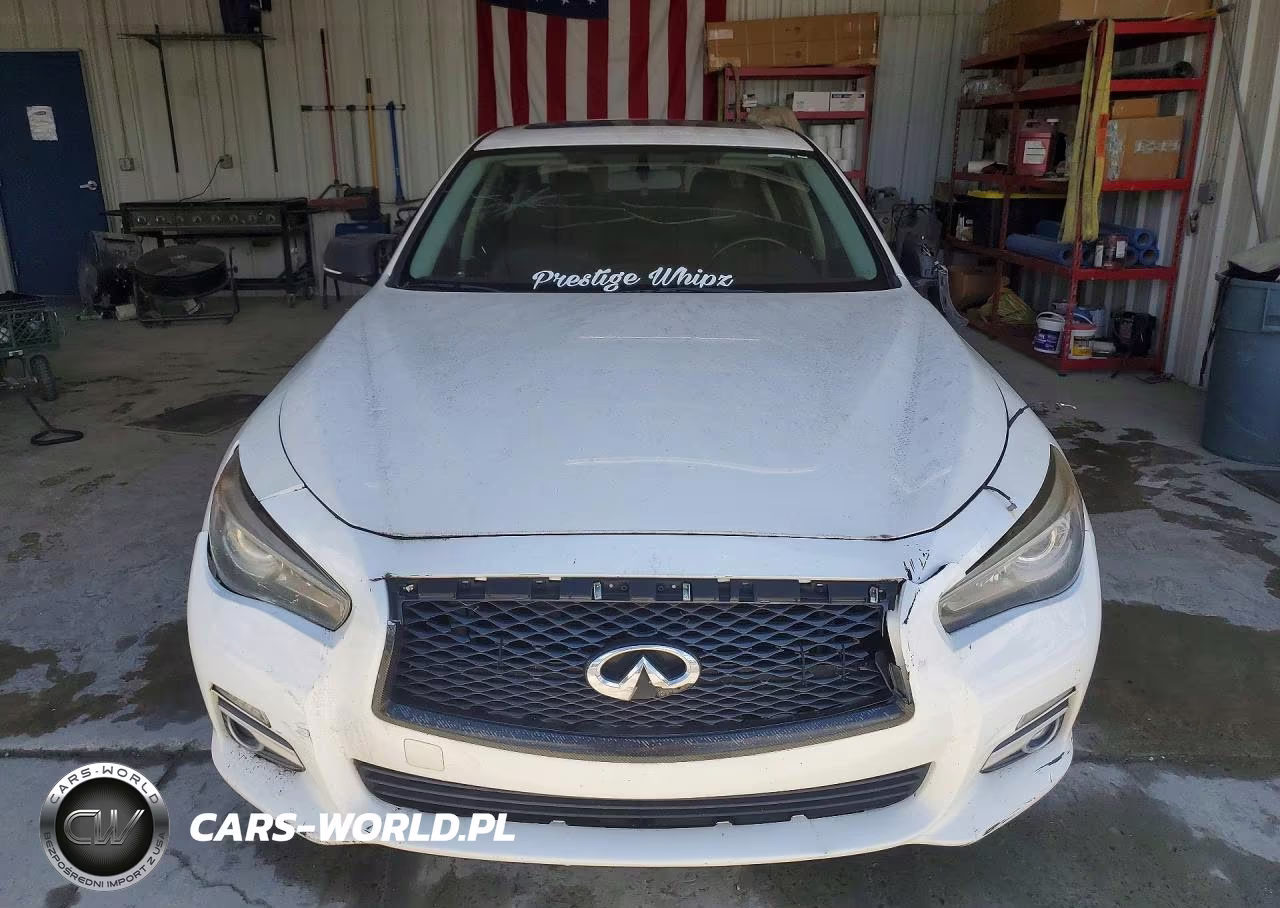 2015 Infiniti Q50 Base VIN:JN1BV7AR8FM394397 - 5