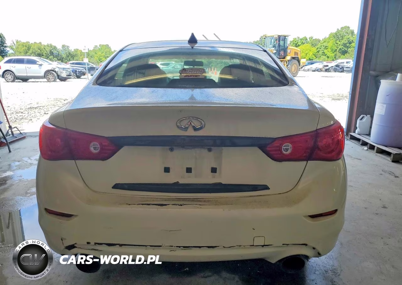 2015 Infiniti Q50 Base VIN:JN1BV7AR8FM394397 - 6