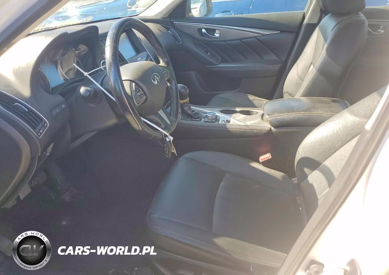 2015 Infiniti Q50 Base VIN:JN1BV7AR8FM394397 - 7