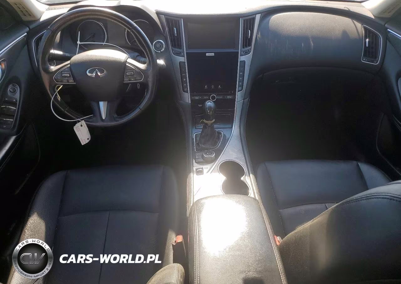 2015 Infiniti Q50 Base VIN:JN1BV7AR8FM394397 - 8