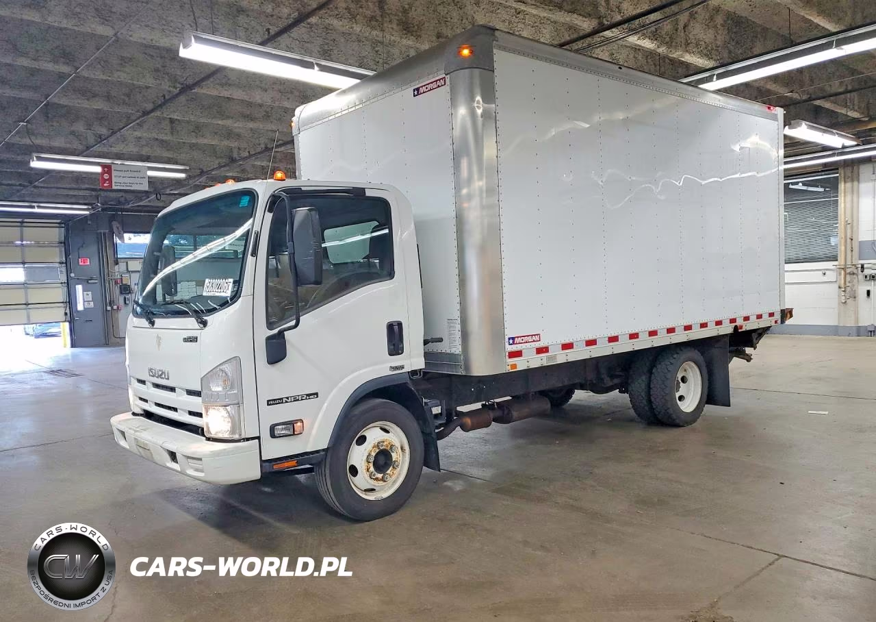 2015 Isuzu Npr Hd Box Truck