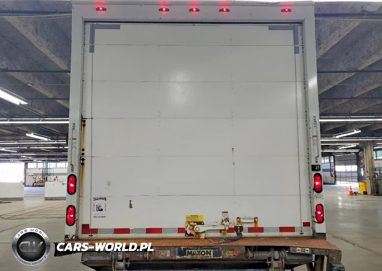 2015 Isuzu Npr Hd Box Truck VIN:54DC4W1B4FS802886 - 10