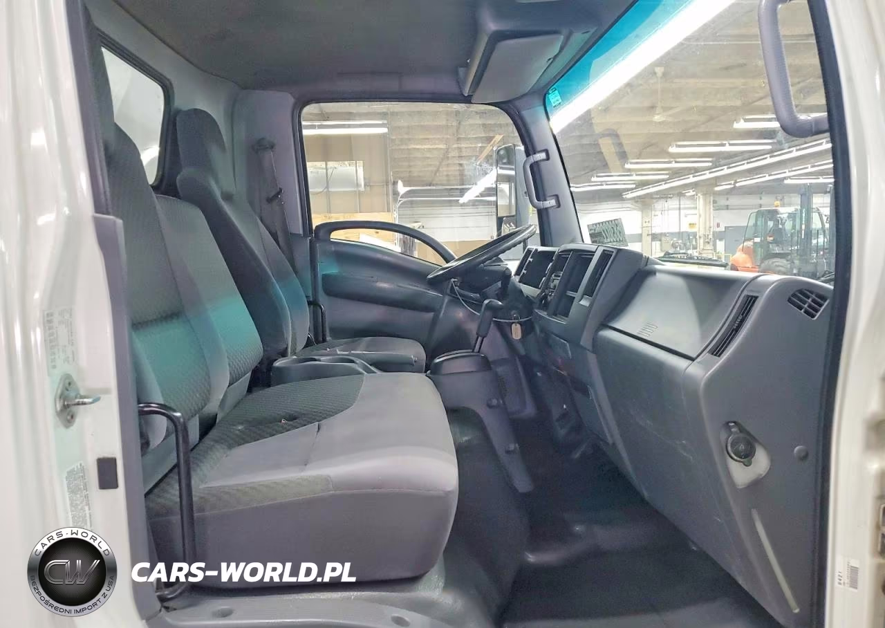 2015 Isuzu Npr Hd Box Truck VIN:54DC4W1B4FS802886 - 11