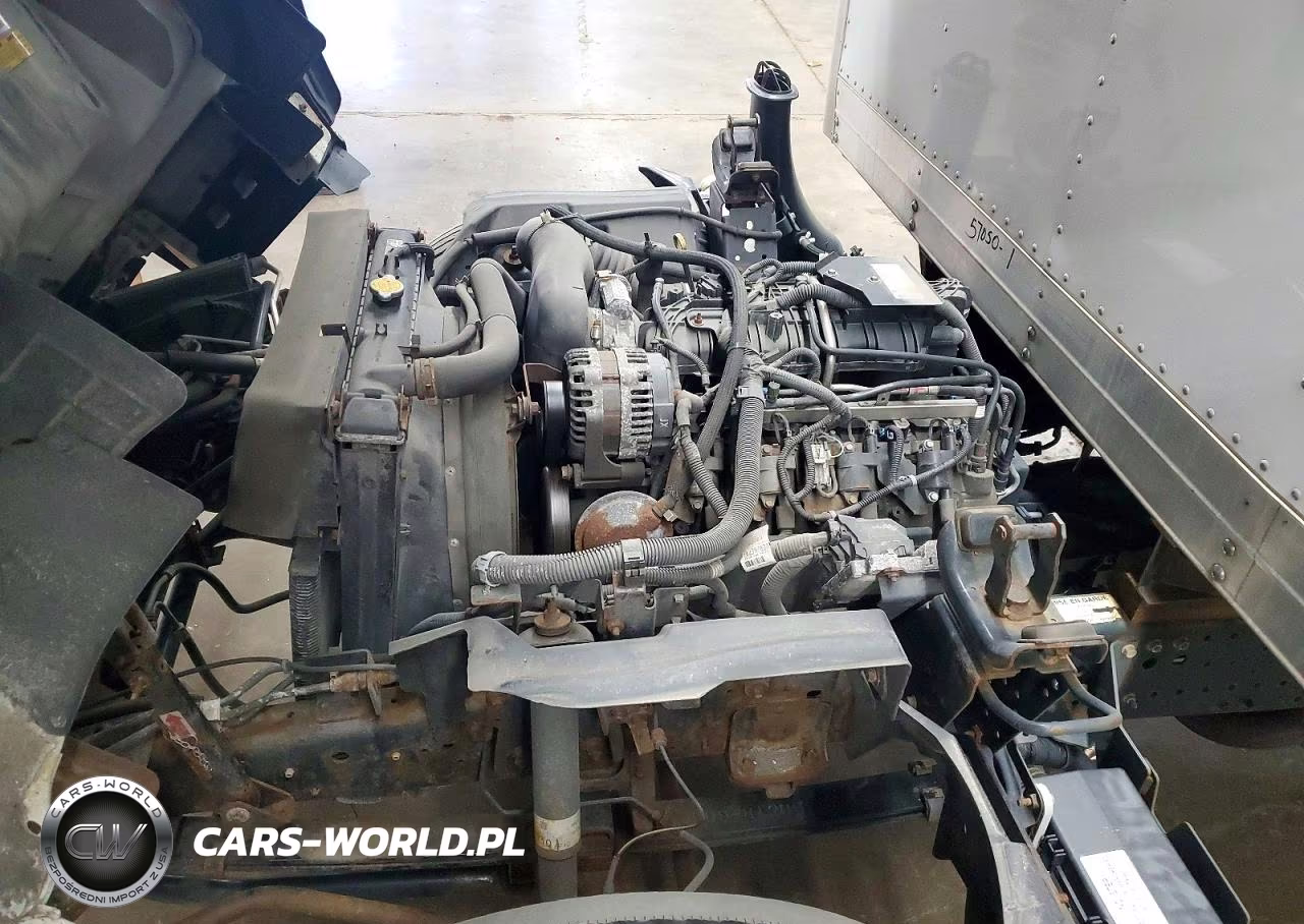 2015 Isuzu Npr Hd Box Truck VIN:54DC4W1B4FS802886 - 12