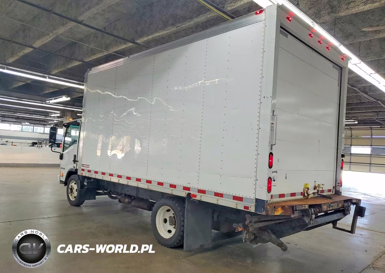 2015 Isuzu Npr Hd Box Truck VIN:54DC4W1B4FS802886 - 2