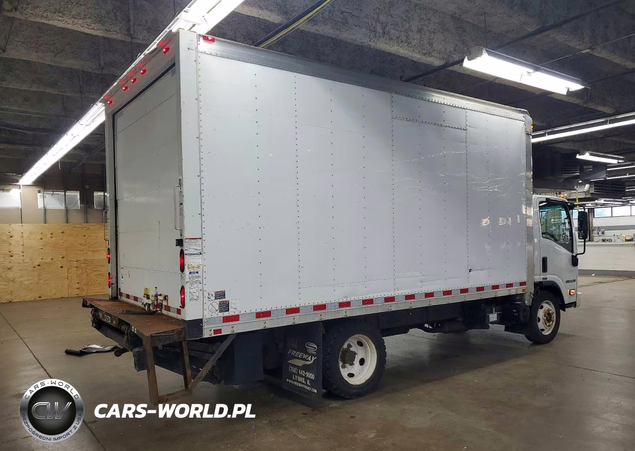 2015 Isuzu Npr Hd Box Truck VIN:54DC4W1B4FS802886 - 3