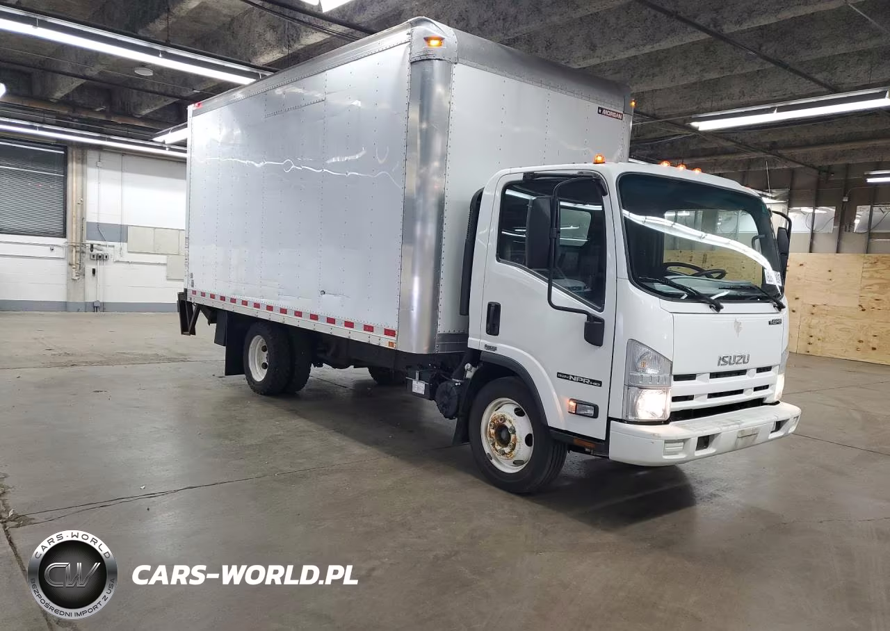 2015 Isuzu Npr Hd Box Truck VIN:54DC4W1B4FS802886 - 4