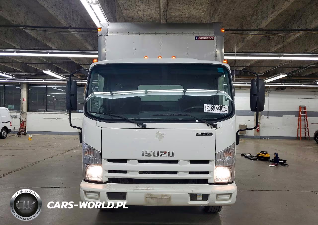 2015 Isuzu Npr Hd Box Truck VIN:54DC4W1B4FS802886 - 5