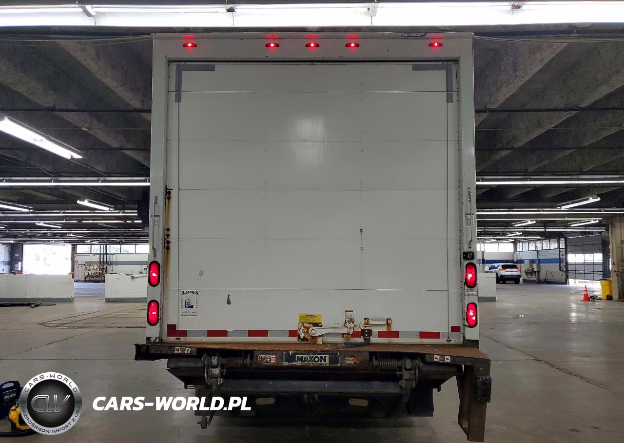2015 Isuzu Npr Hd Box Truck VIN:54DC4W1B4FS802886 - 6