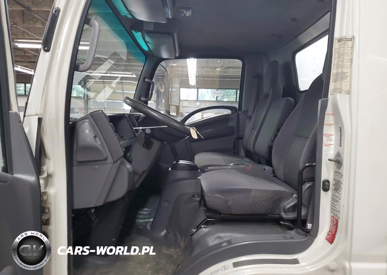 2015 Isuzu Npr Hd Box Truck VIN:54DC4W1B4FS802886 - 7