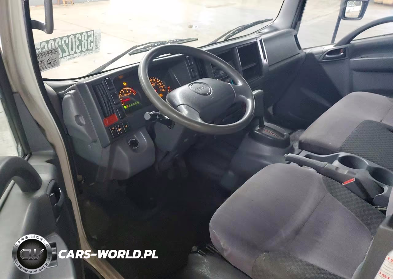 2015 Isuzu Npr Hd Box Truck VIN:54DC4W1B4FS802886 - 8