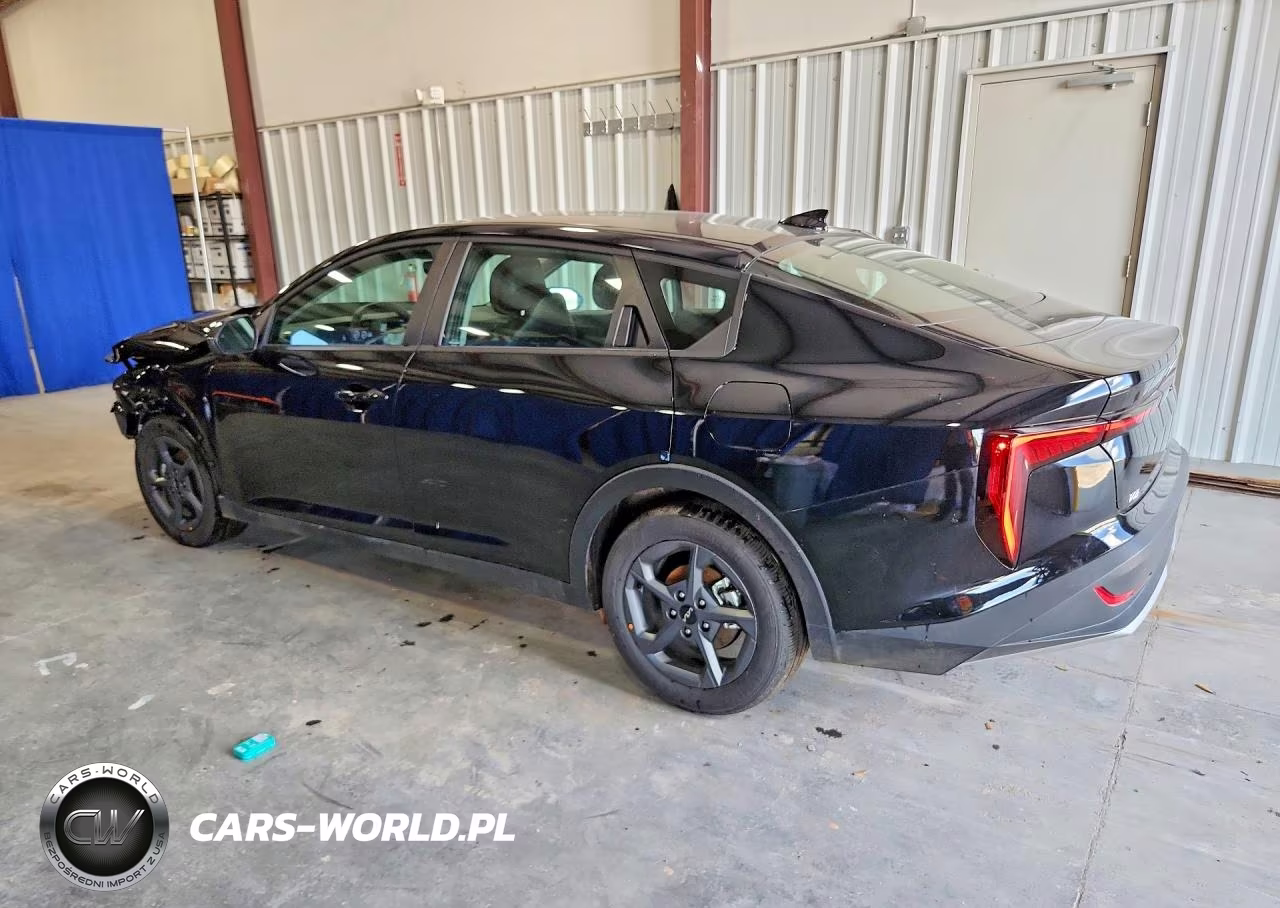 2026 Kia K4 Lxs VIN:3KPFT4DE5TE260534 - 2