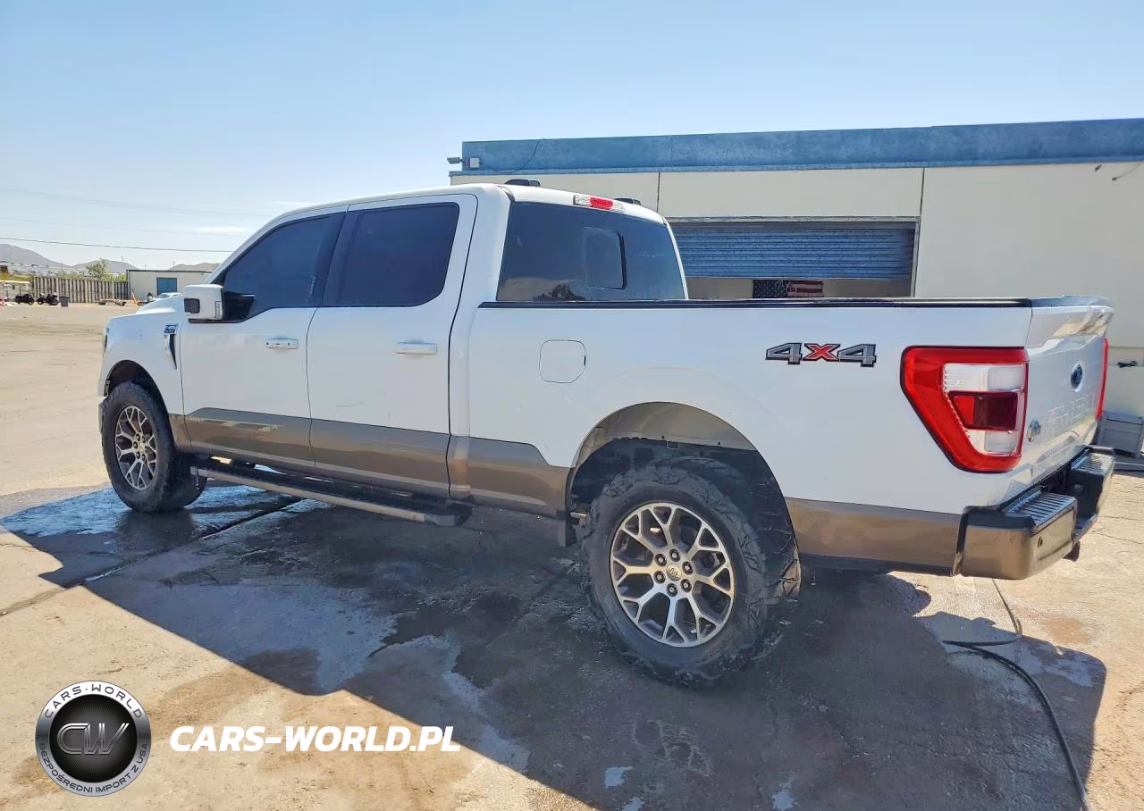 2023 Ford F150 Supercrew VIN:1FTFW1E50PFA93886 - 2
