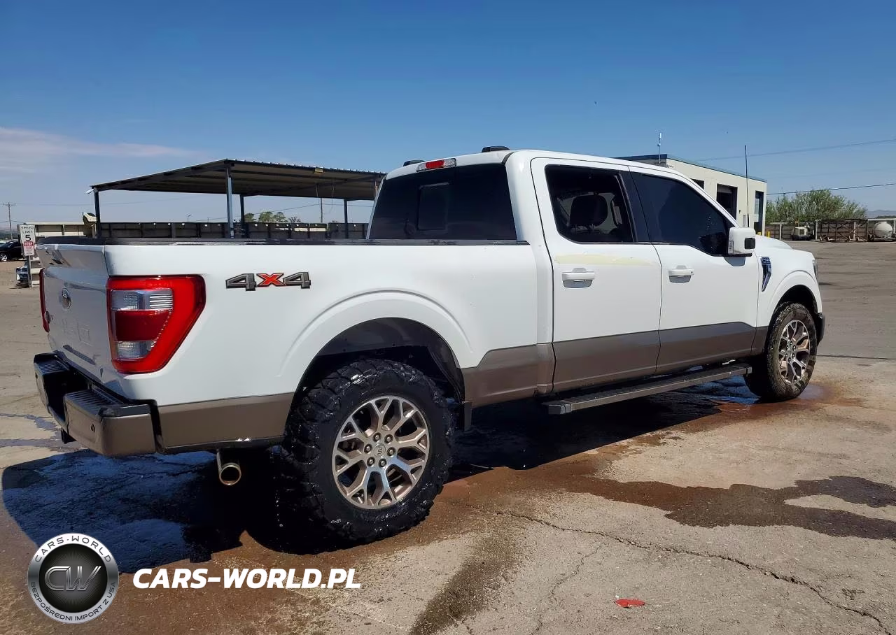2023 Ford F150 Supercrew VIN:1FTFW1E50PFA93886 - 3