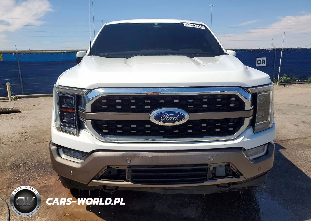 2023 Ford F150 Supercrew VIN:1FTFW1E50PFA93886 - 5