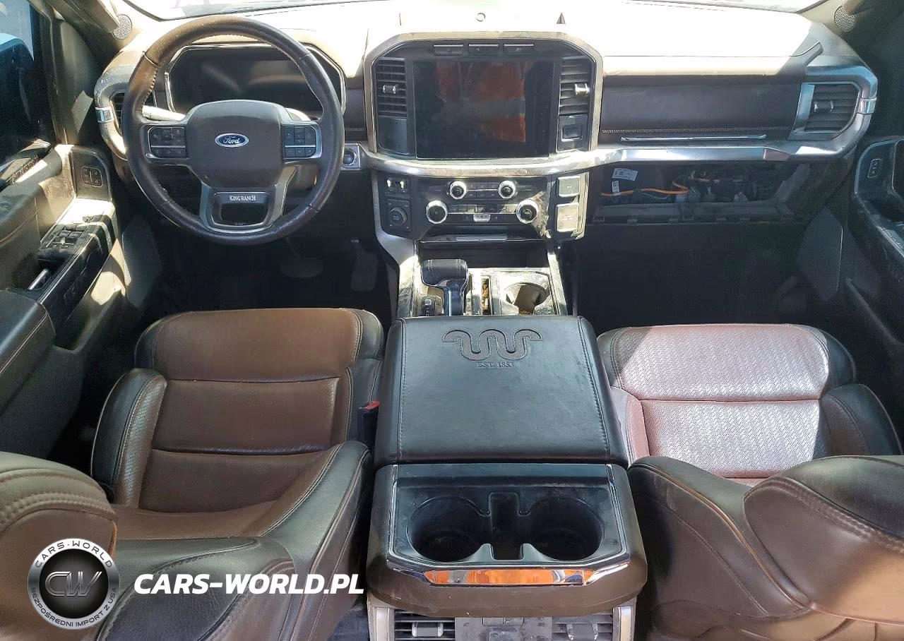 2023 Ford F150 Supercrew VIN:1FTFW1E50PFA93886 - 8