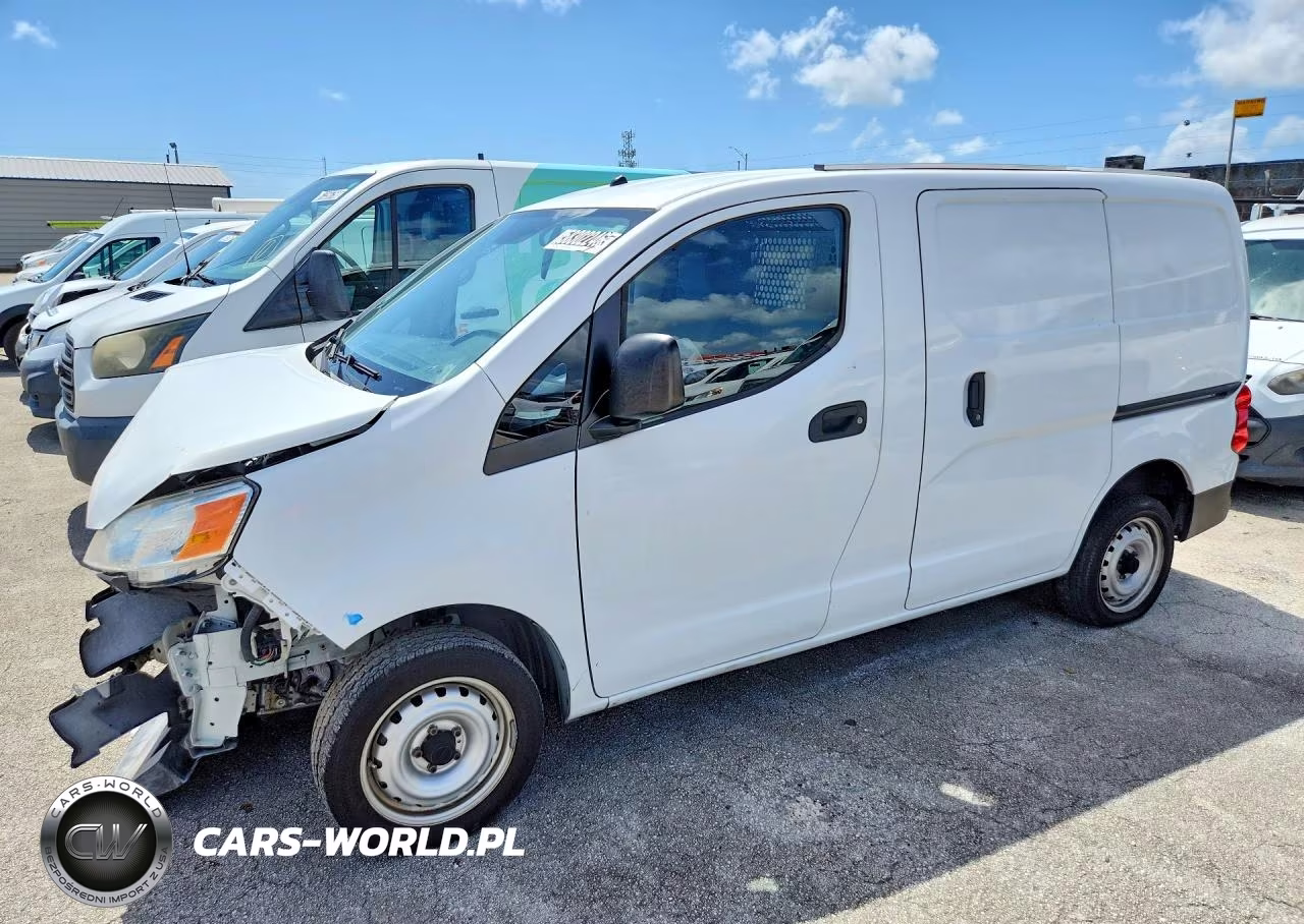 2015 Nissan Nv200 S