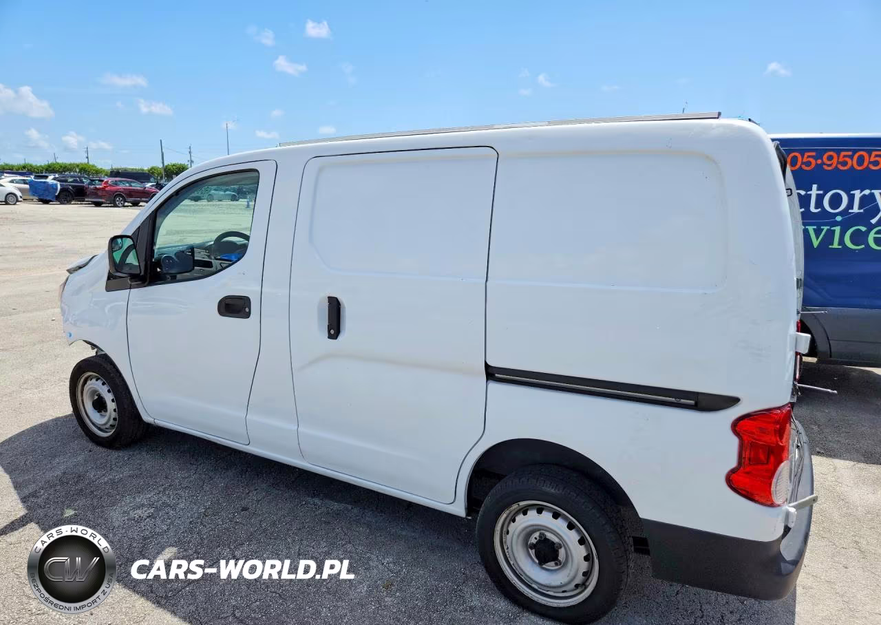 2015 Nissan Nv200 S VIN:3N6CM0KNXFK729390 - 2