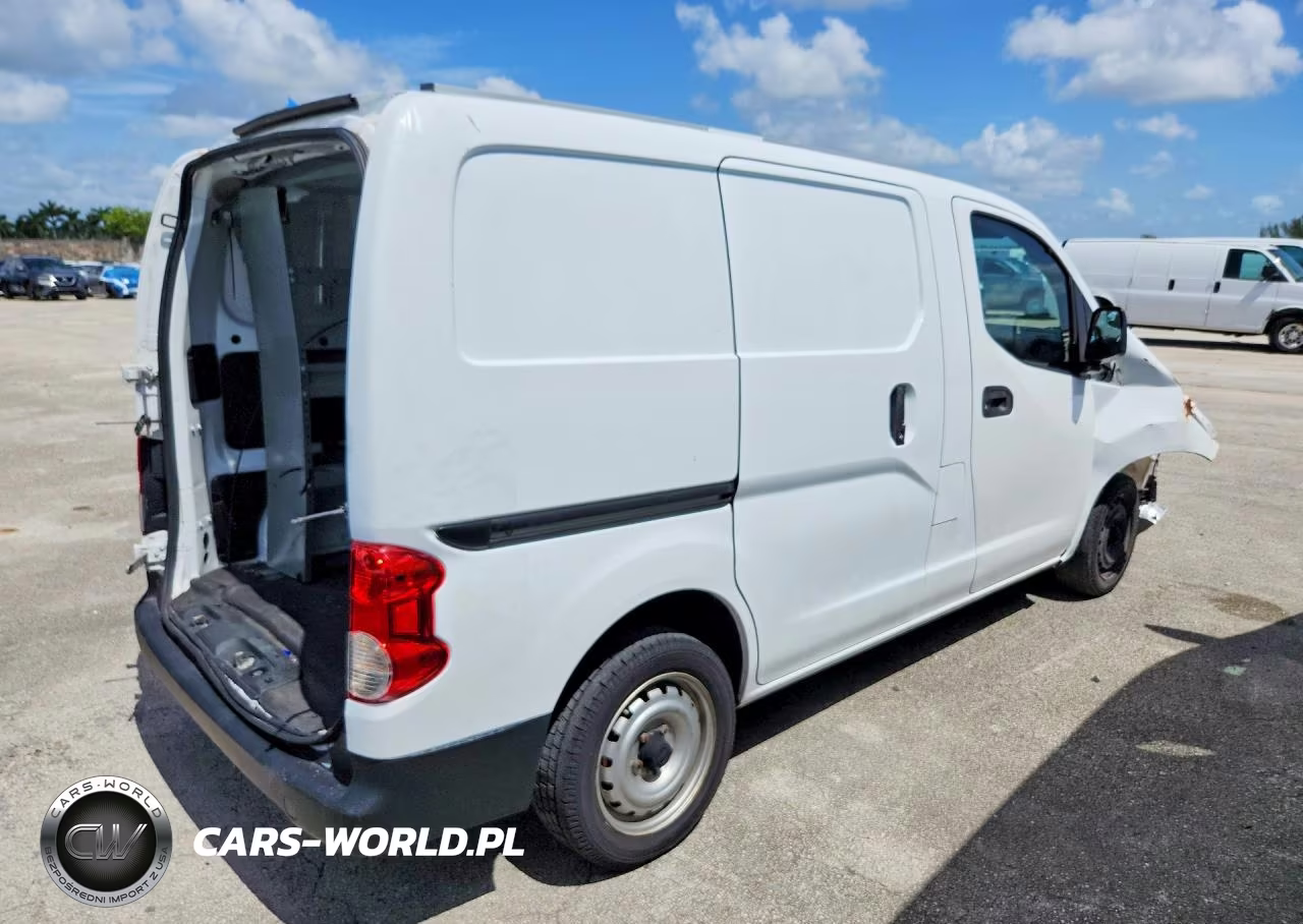 2015 Nissan Nv200 S VIN:3N6CM0KNXFK729390 - 3