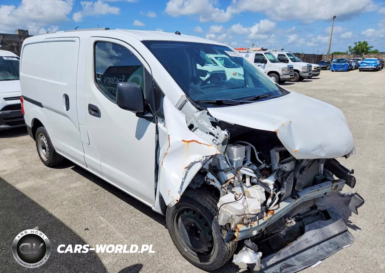 2015 Nissan Nv200 S VIN:3N6CM0KNXFK729390 - 4