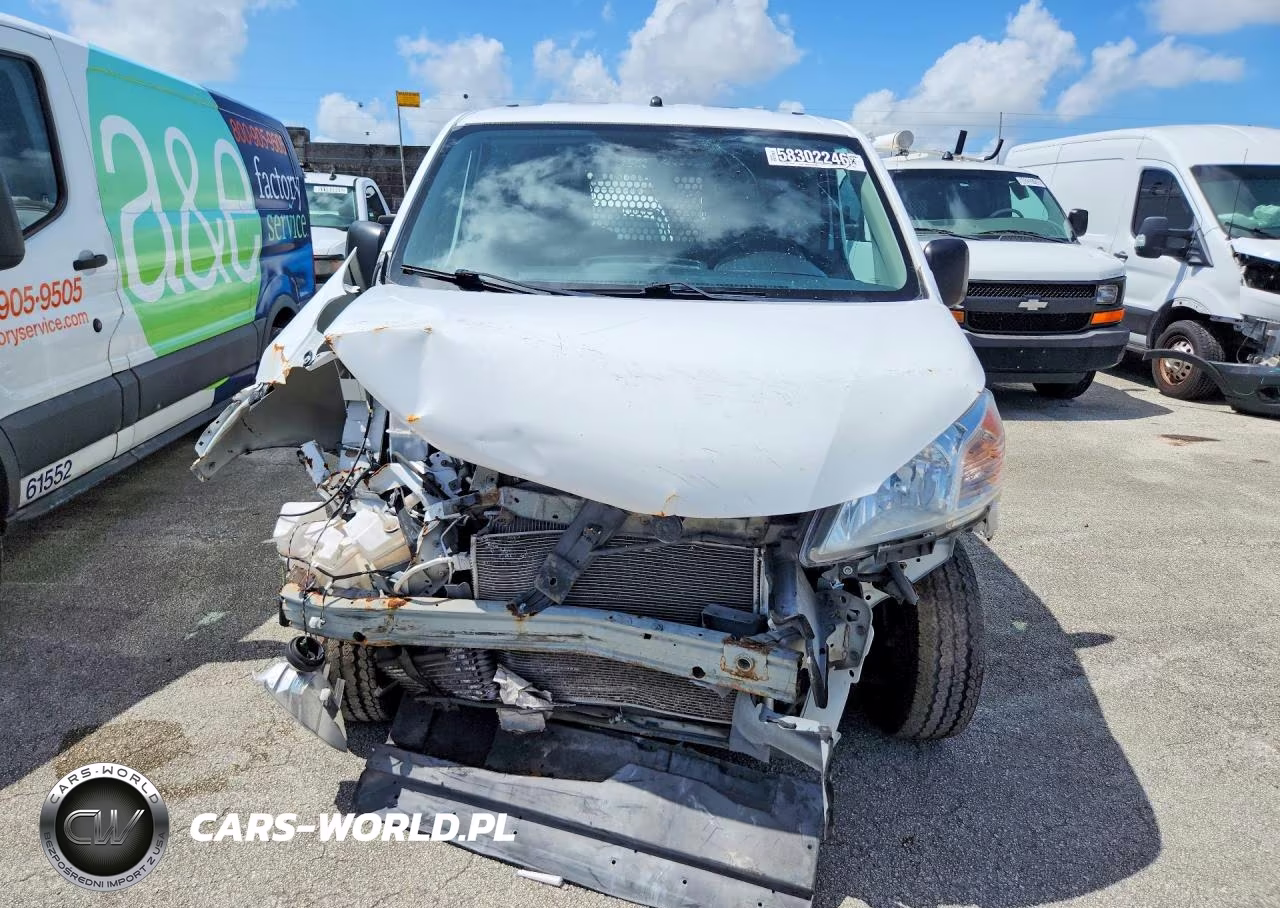 2015 Nissan Nv200 S VIN:3N6CM0KNXFK729390 - 5