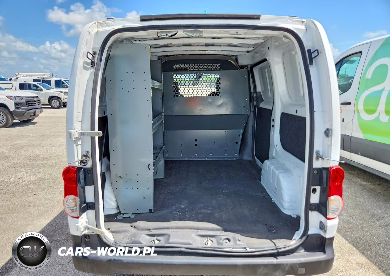 2015 Nissan Nv200 S VIN:3N6CM0KNXFK729390 - 6
