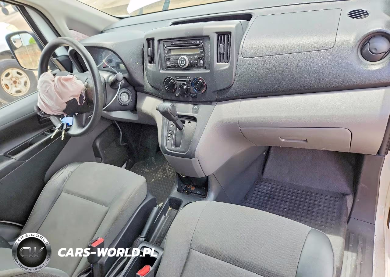 2015 Nissan Nv200 S VIN:3N6CM0KNXFK729390 - 8