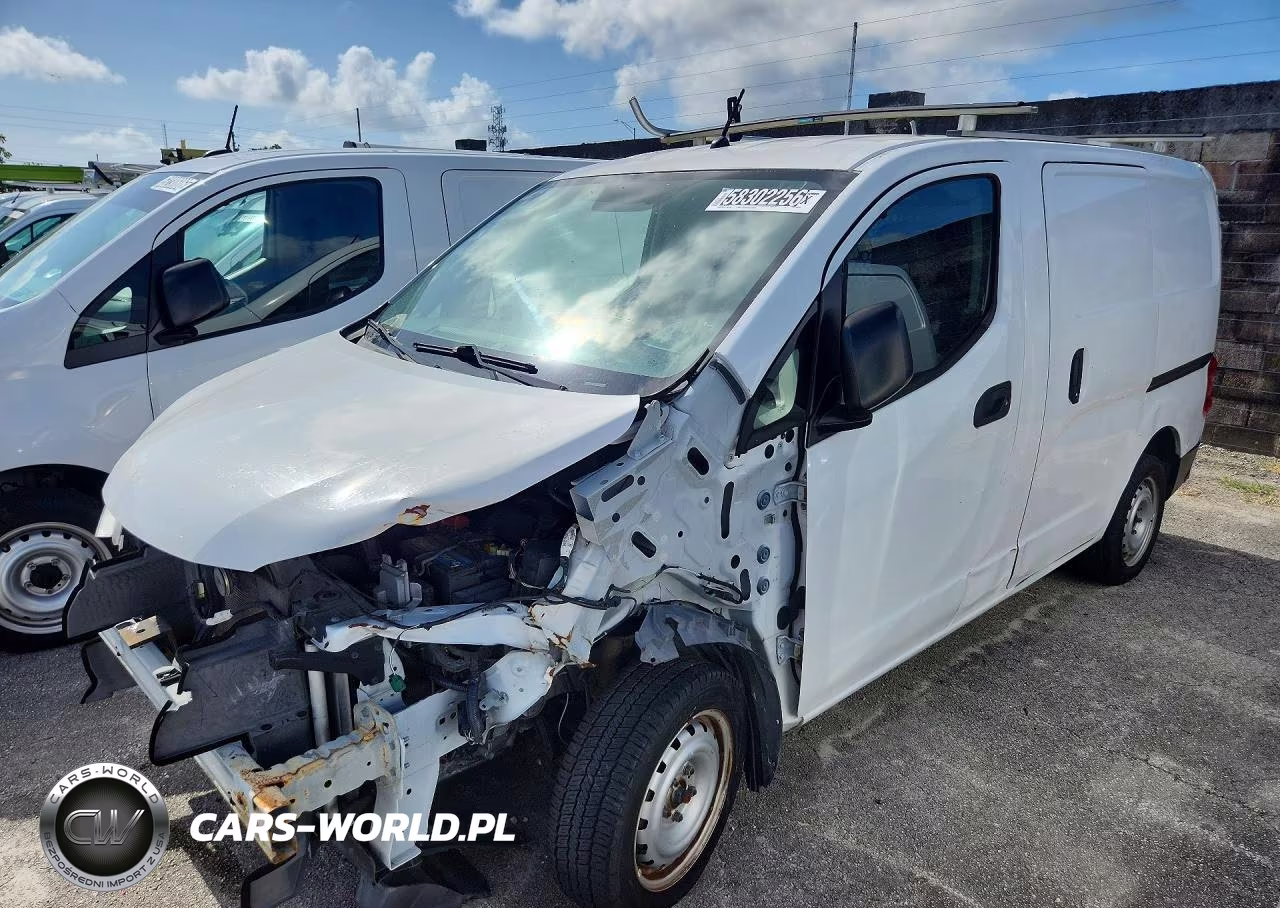 2018 Nissan Nv200 S – zdjęcie 1 z 13