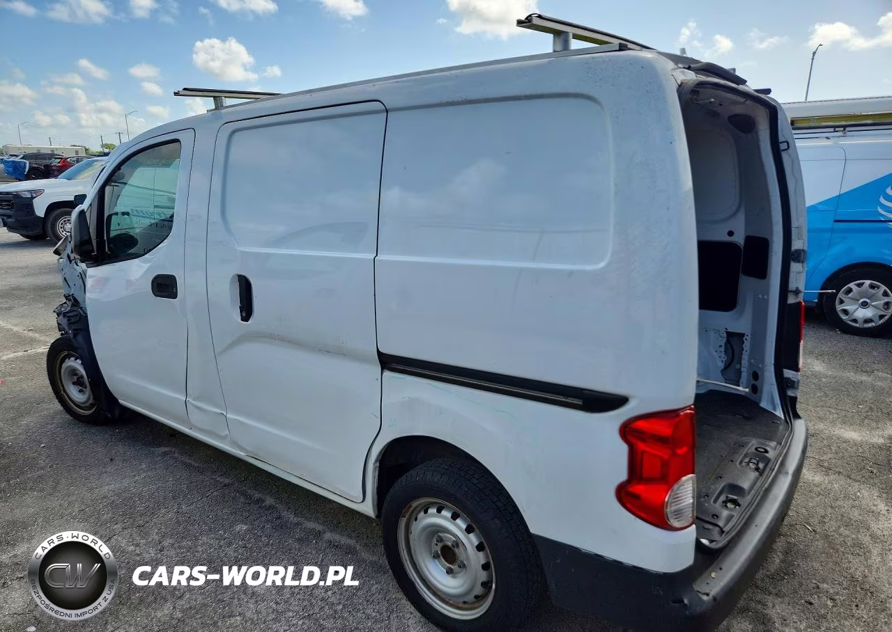 2018 Nissan Nv200 S VIN:3N6CM0KN6JK705256 - 2