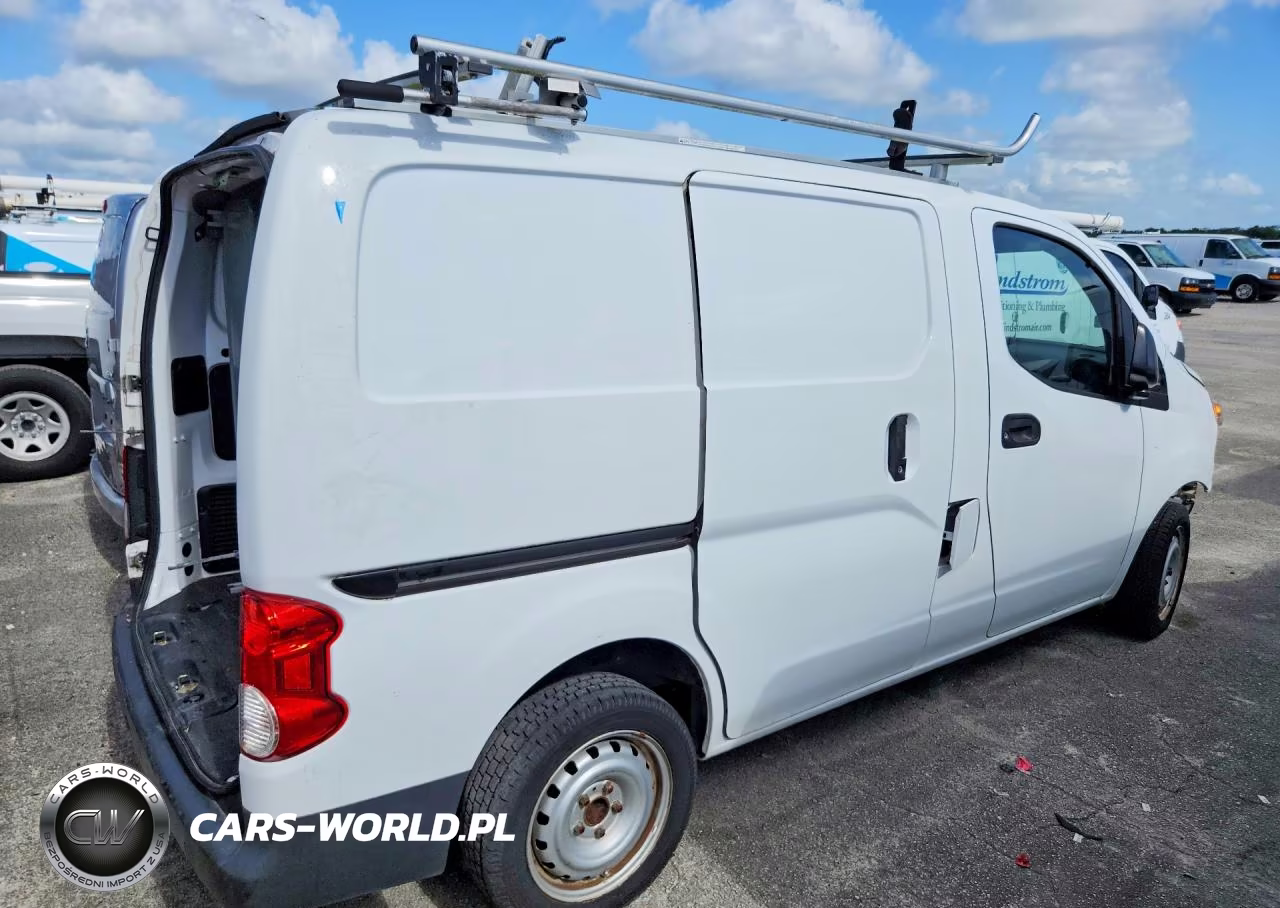 2018 Nissan Nv200 S VIN:3N6CM0KN6JK705256 - 3