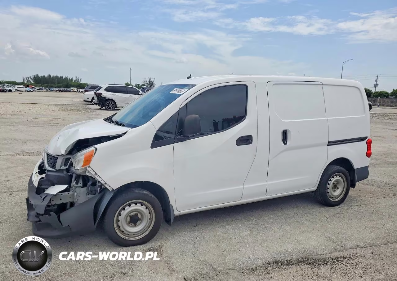 2015 Nissan Nv200 S