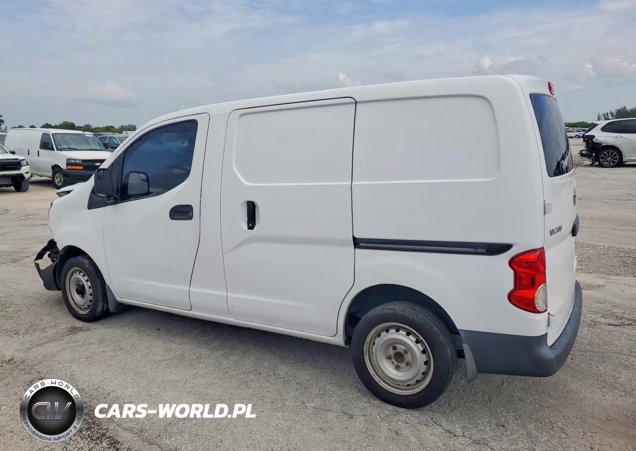 2015 Nissan Nv200 S VIN:3N6CM0KN9FK727968 - 2