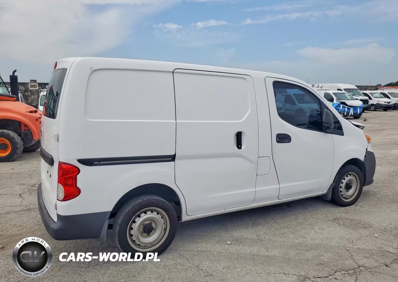 2015 Nissan Nv200 S VIN:3N6CM0KN9FK727968 - 3