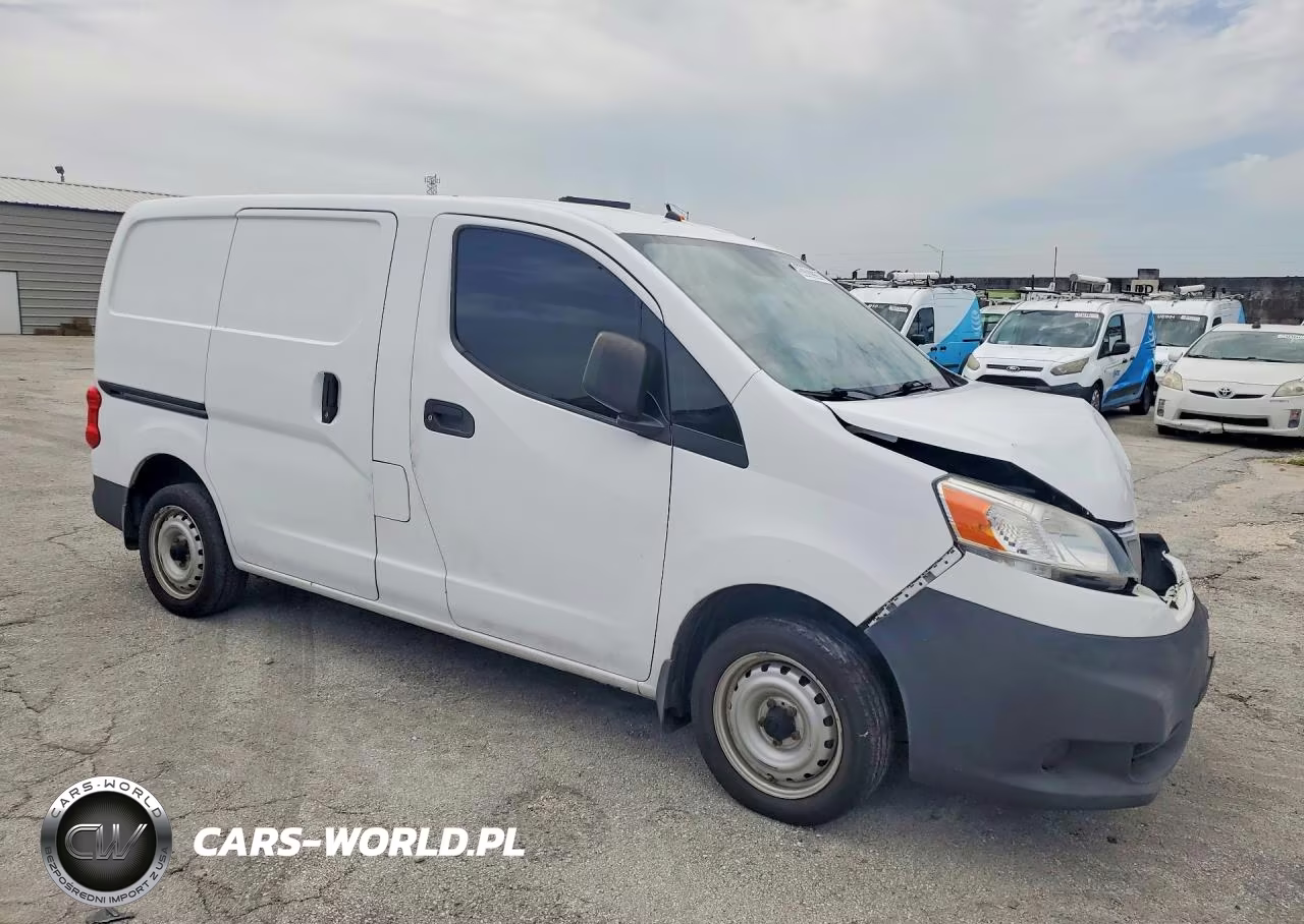 2015 Nissan Nv200 S VIN:3N6CM0KN9FK727968 - 4